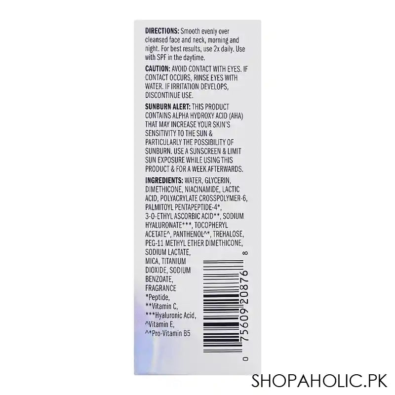 Olay 5in1 Benefit Super Serum With Niacinamide, Collagen Peptide, AHA, Vitamin C & E, 30ml - Image 3