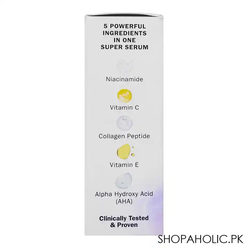 Olay 5in1 Benefit Super Serum With Niacinamide, Collagen Peptide, AHA, Vitamin C & E, 30ml - Image 5