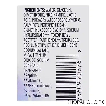 Olay 5in1 Benefit Super Serum With Niacinamide, Collagen Peptide, AHA, Vitamin C & E, 30ml - Image 6