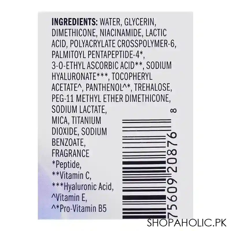 Olay 5in1 Benefit Super Serum With Niacinamide, Collagen Peptide, AHA, Vitamin C & E, 30ml - Image 6