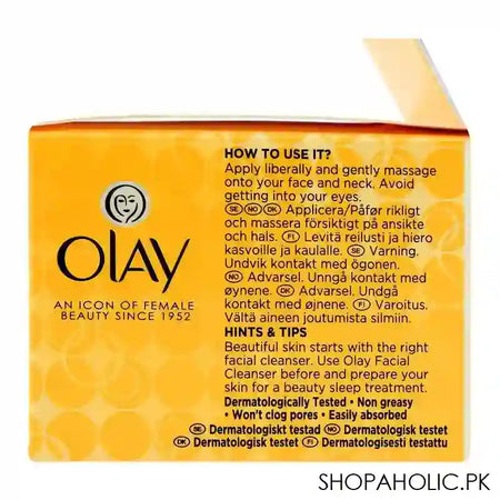 Olay Complete Normal/Day Night Cream, 50ml - Image 3