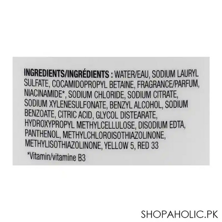 olay fresh outlast notes of peach & cherry blossom b3 complex body wash, 700ml image3
