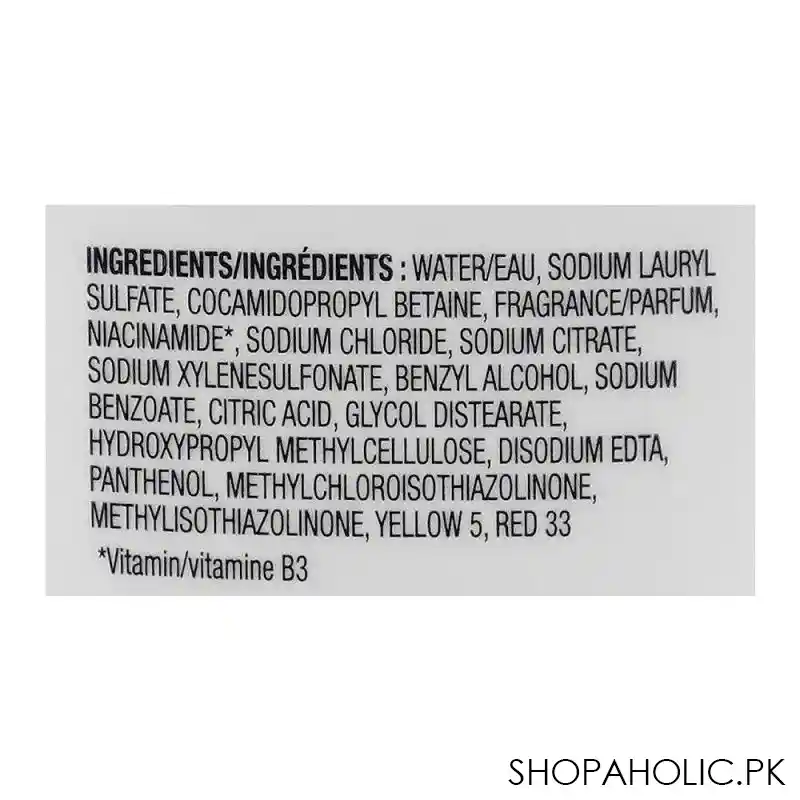 olay fresh outlast notes of peach & cherry blossom b3 complex body wash, 700ml image3