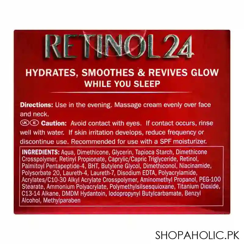 Olay Regenerist Retinol 24 Night Cream, Fragrance-Free, 50ml - Image 3