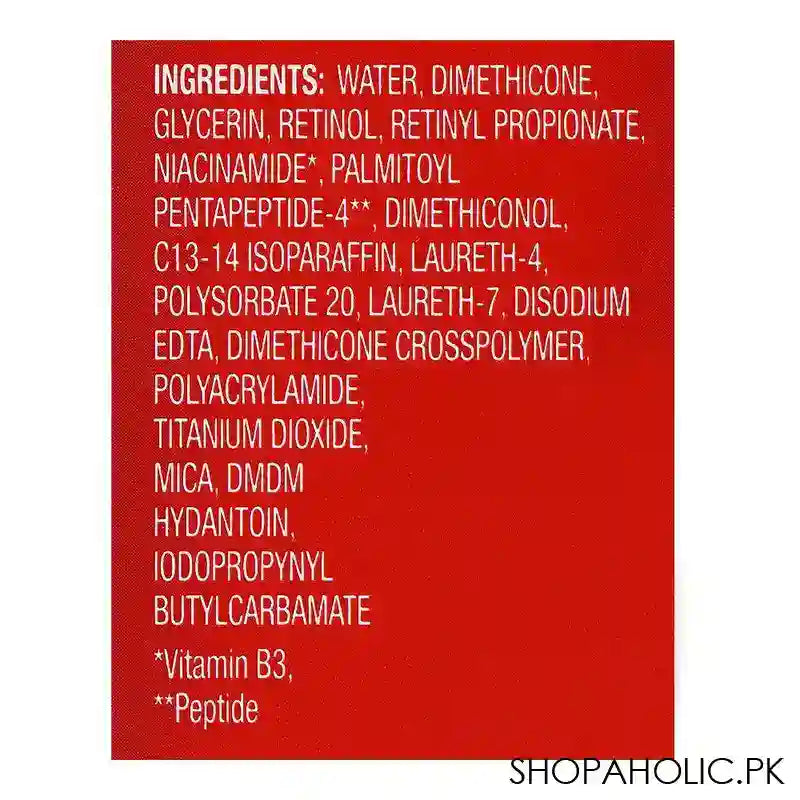 Olay Retinol 24 Night Serum With Vitamin B3, 24 Hours Hydration, Fragrance Free, 40ml - Image 4