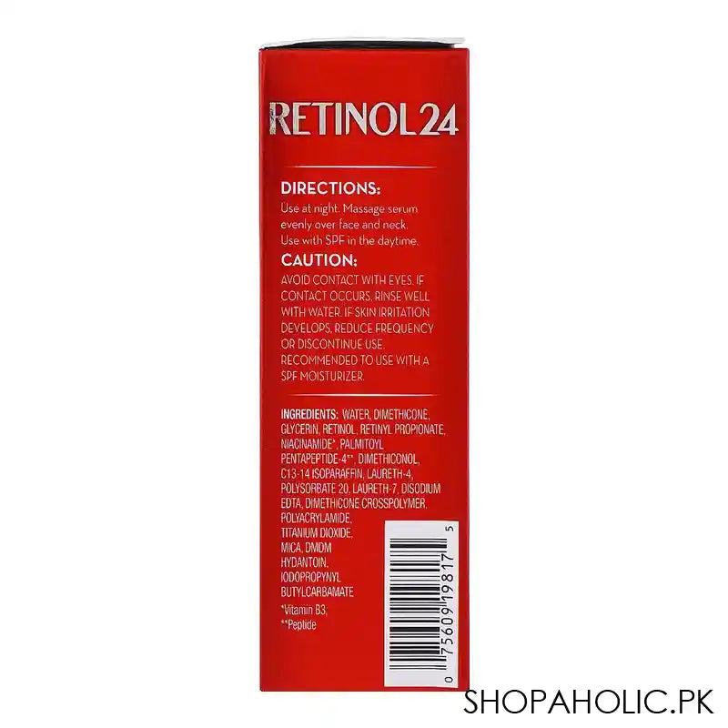Olay Retinol 24 Night Serum With Vitamin B3, 24 Hours Hydration, Fragrance Free, 40ml - Image 2