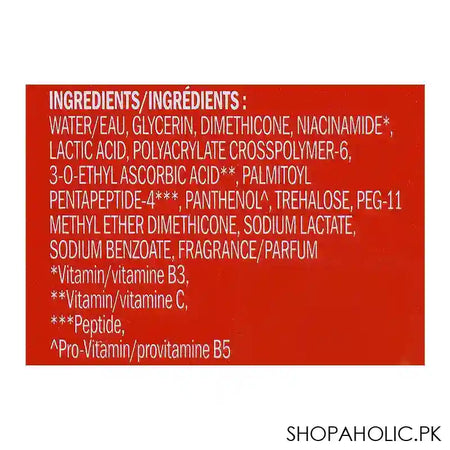 Olay Vitamin C Brightening Serum, Hydrates To Brighten Dull Skin, No Parabens, 40ml - Image 2