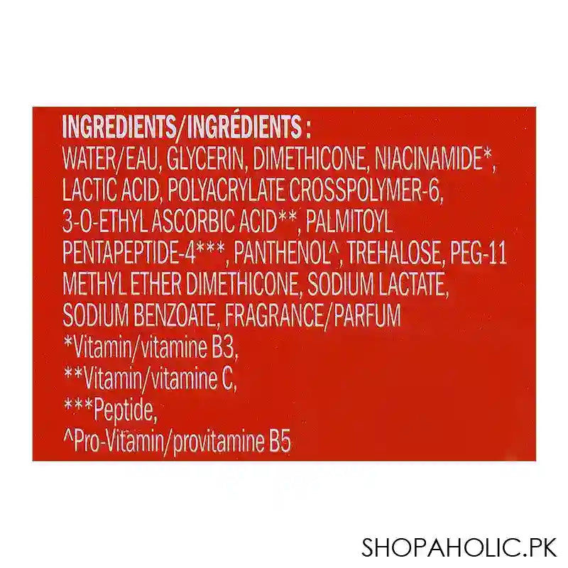 Olay Vitamin C Brightening Serum, Hydrates To Brighten Dull Skin, No Parabens, 40ml - Image 2