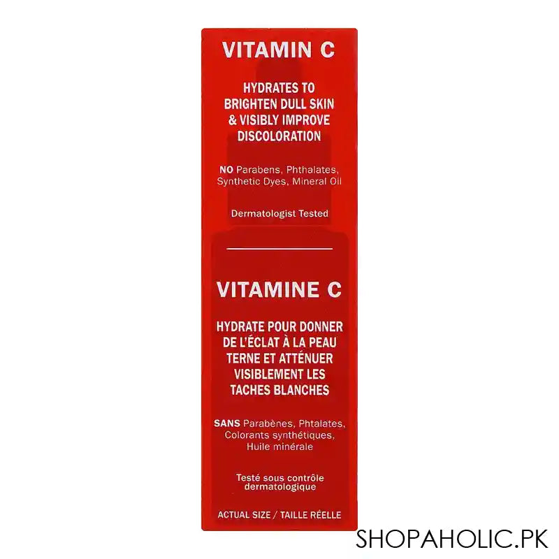 Olay Vitamin C Brightening Serum, Hydrates To Brighten Dull Skin, No Parabens, 40ml - Image 3
