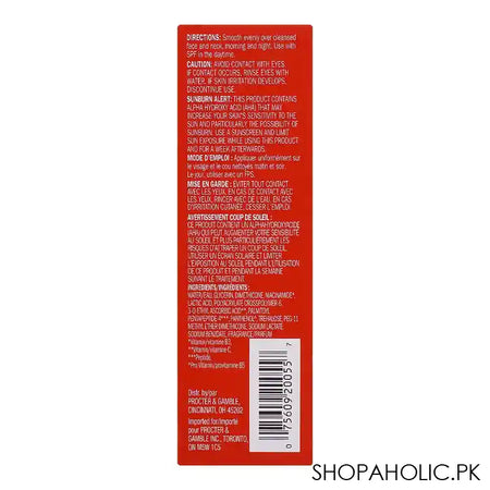 Olay Vitamin C Brightening Serum, Hydrates To Brighten Dull Skin, No Parabens, 40ml - Image 4