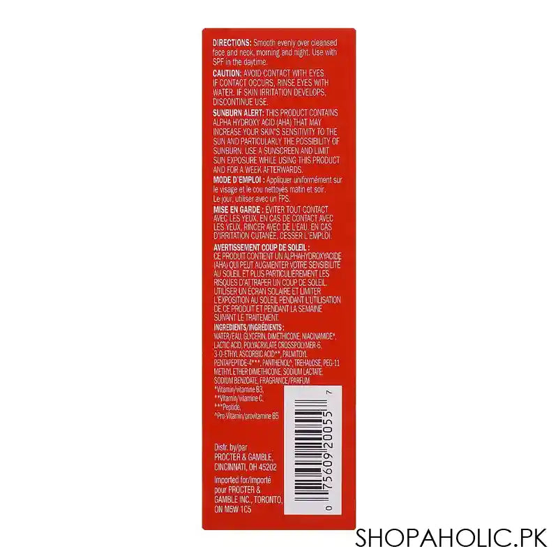 Olay Vitamin C Brightening Serum, Hydrates To Brighten Dull Skin, No Parabens, 40ml - Image 4