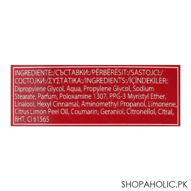 old spice deep sea, 0% aluminium salts deodorant stick, for men, 50ml image3