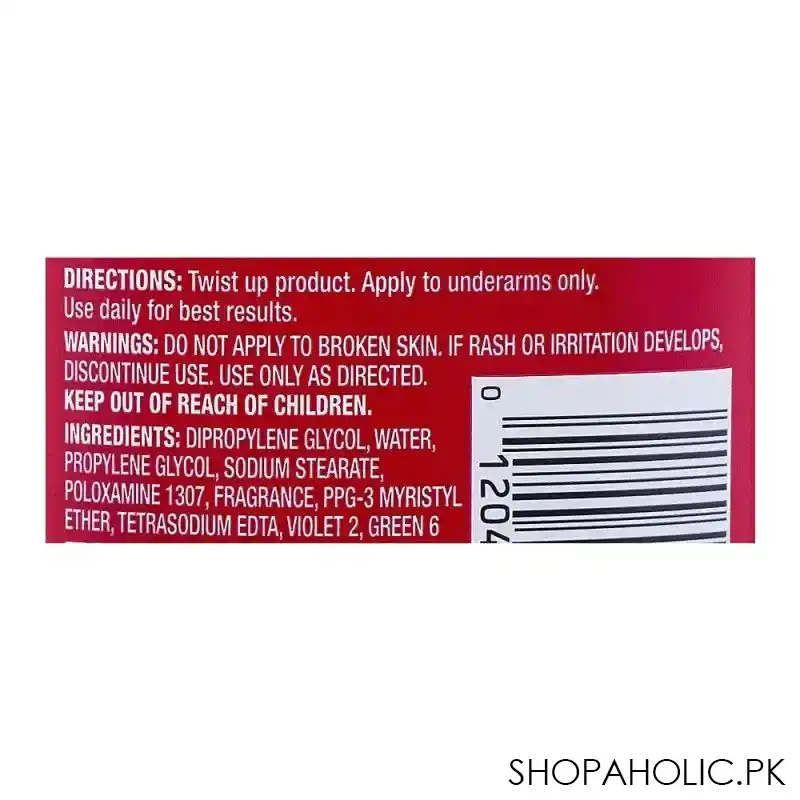 old spice pure sport aluminum free high endurance deodorant stick, for men, 68g image3
