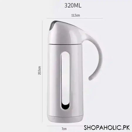 oliera in verto automatic flip cap glass oil bottle image2