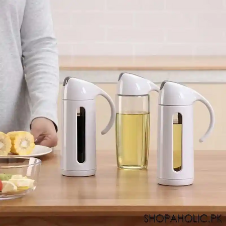 oliera in verto automatic flip cap glass oil bottle image4
