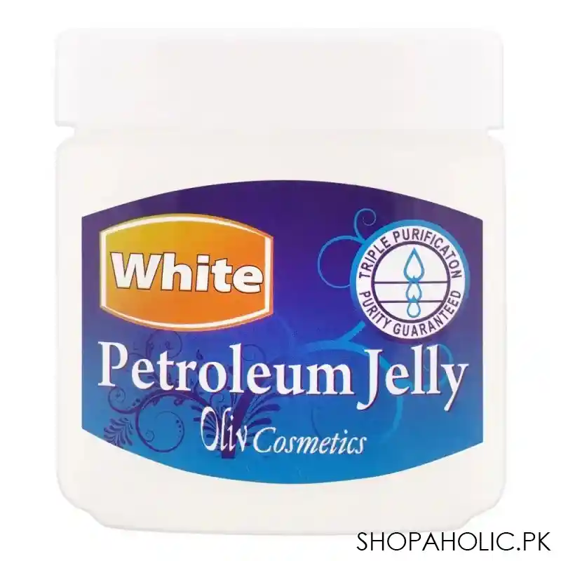 oliv white petroleum jelly local large, 200g main image
