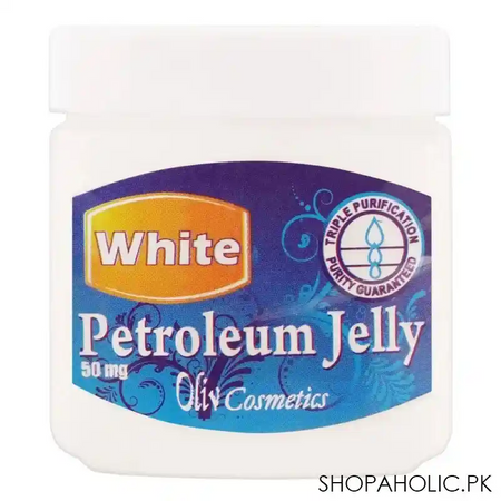 oliv white petroleum jelly local small, 50g main image