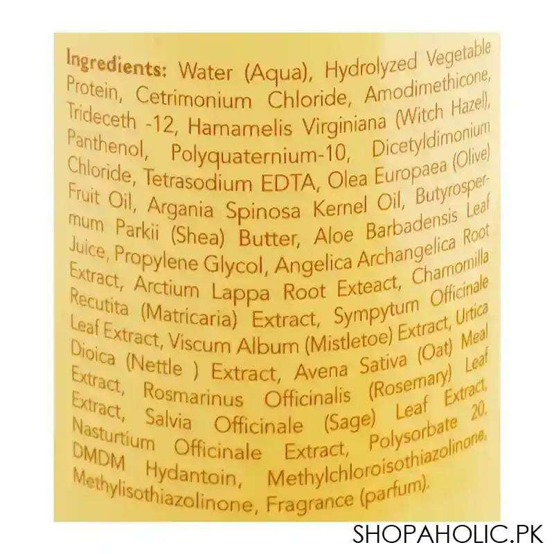 Olive Babies Detangling Leave In Conditioner With Aloe Vera, Argan Oil & Shea Butter, Parabens & Sulfates Free, 237ml - Image 2