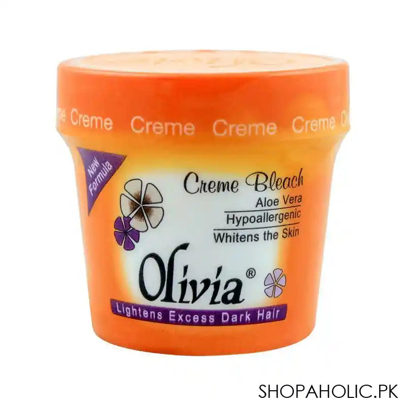 Olivia Aloe Vera Creme Bleach, 17ml - Main Image