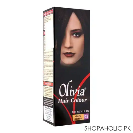 olivia hair colour, 02 dark brown main image