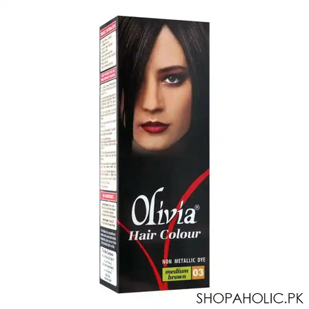 olivia hair colour, 03 medium brown main image