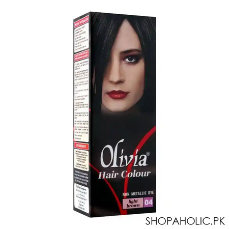 olivia hair colour, 04 light brown main image
