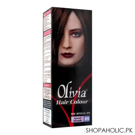 olivia hair colour, 05 hazel blonde main image
