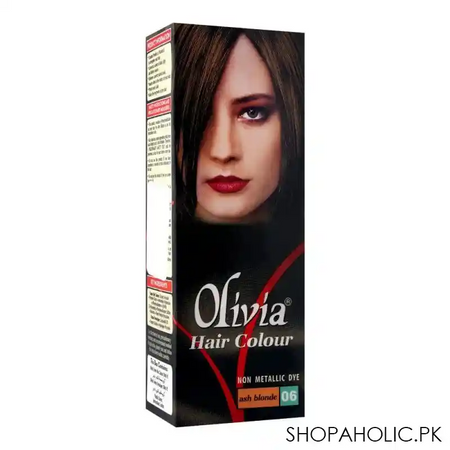 olivia hair colour, 06 ash blonde main image