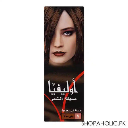 Olivia Hair Colour, 07 Mocca - Image 4