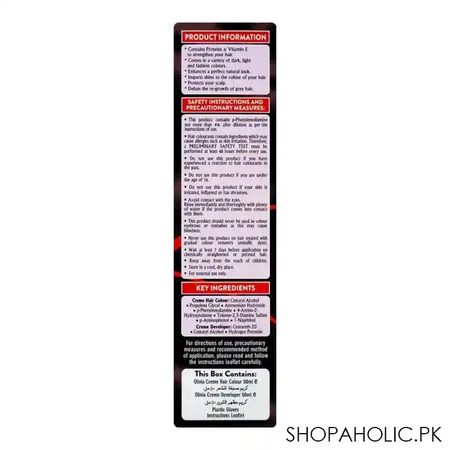 olivia hair colour, 08 burgundy image3