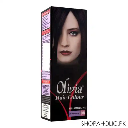 olivia hair colour, 08 burgundy main image
