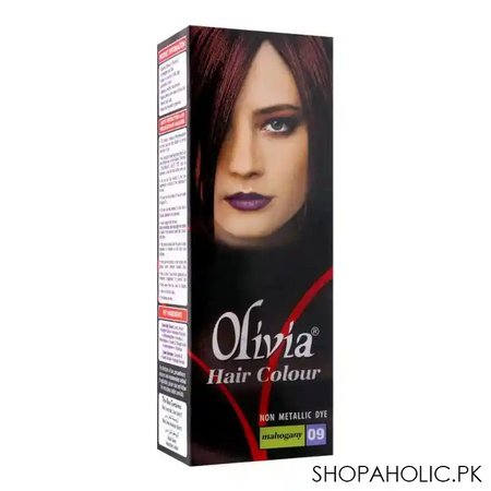 olivia hair colour, 09 mahogany main image