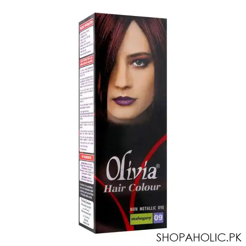 olivia hair colour, 09 mahogany main image