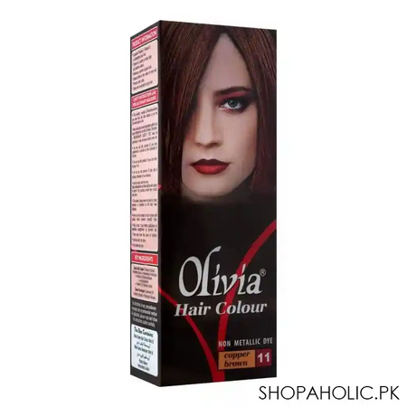 olivia hair colour, 11 copper brown main image