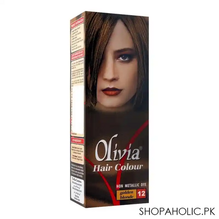 olivia hair colour, 12 golden blonde main image