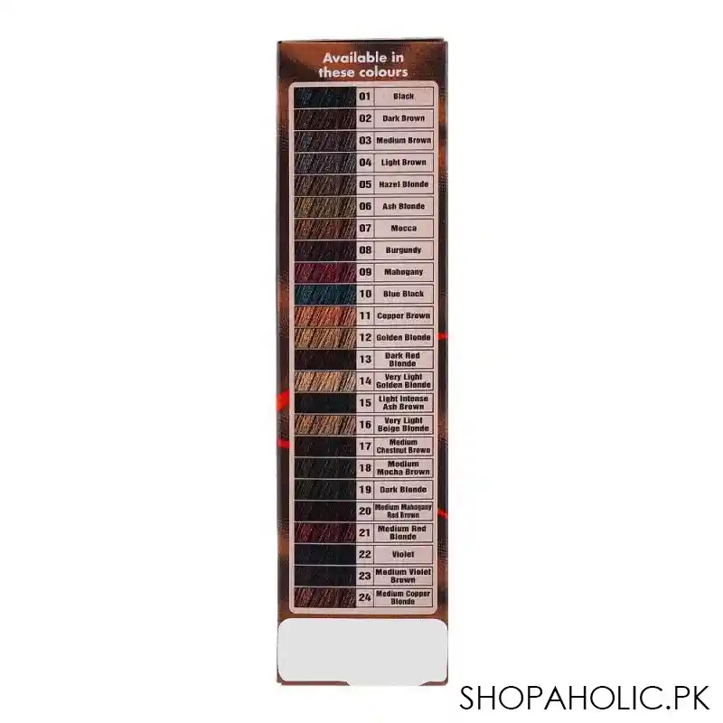 olivia hair colour, 24, medium copper blonde image4