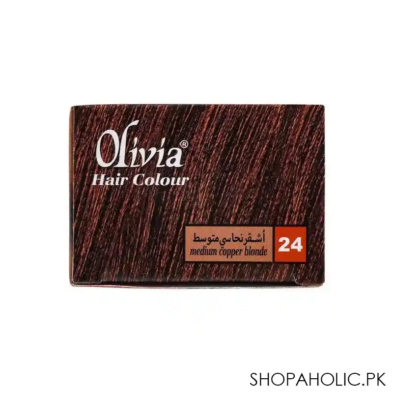 olivia hair colour, 24, medium copper blonde image5