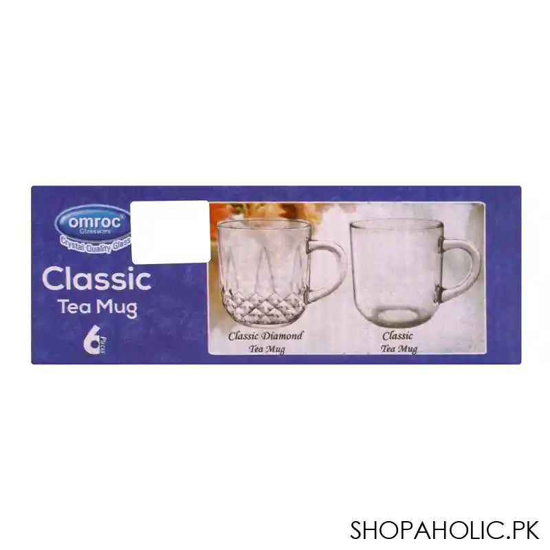 Omroc Classic Tea Mug, - Image 2