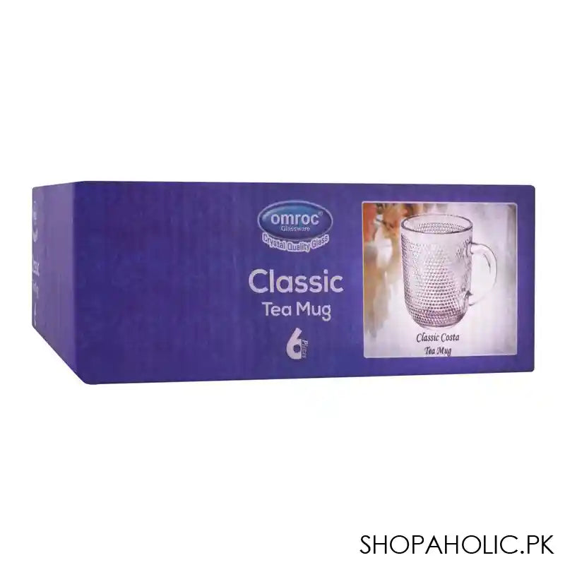 Omroc Classic Tea Mug, - Image 3