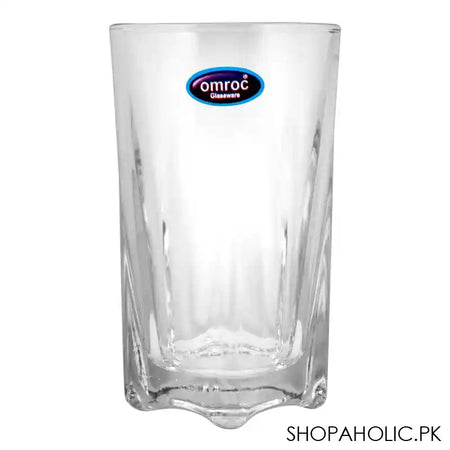 Omroc Lazer Tumbler Glass, 280ml - Main Image