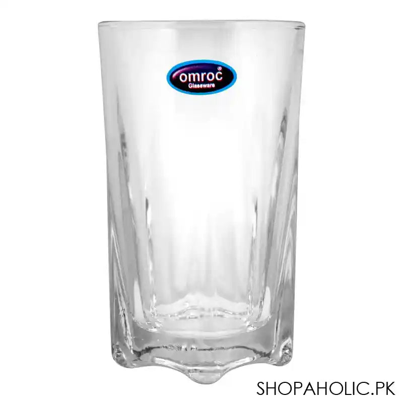 Omroc Lazer Tumbler Glass, 280ml - Main Image