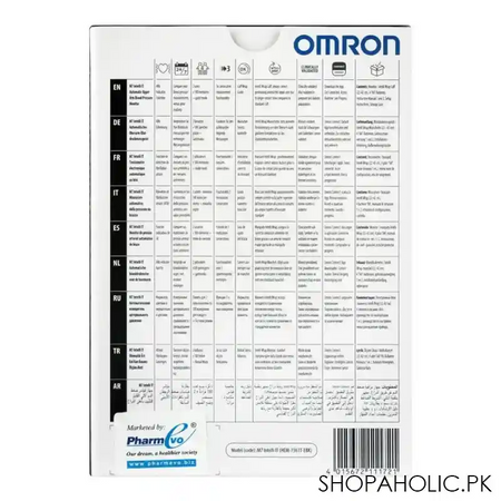omron automatic upper arm blood pressure monitor, m7 image3