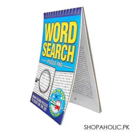 On The Move Wordsearch Book - Image 2