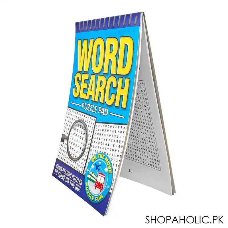 On The Move Wordsearch, Book - Image 2
