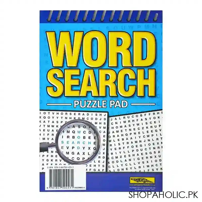On The Move Wordsearch, Book - Main Image
