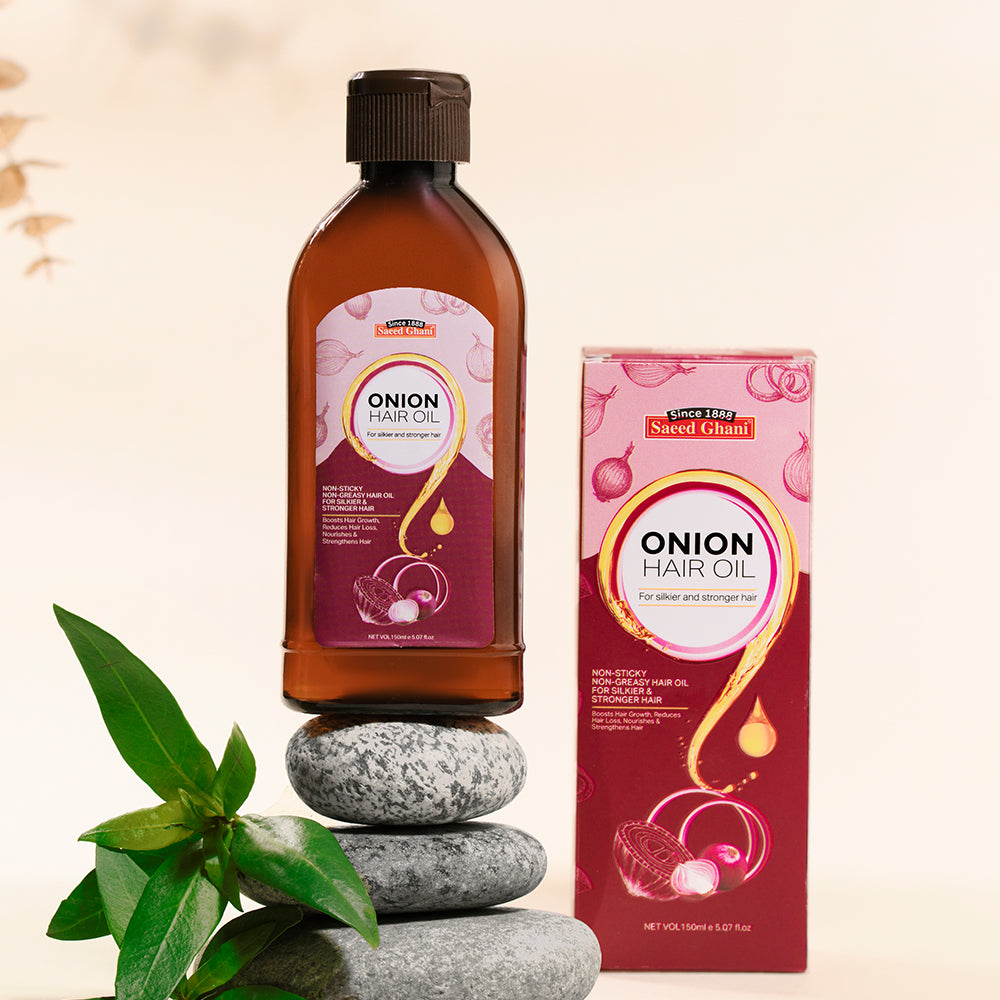 Onion Hair Growth Oil image 1