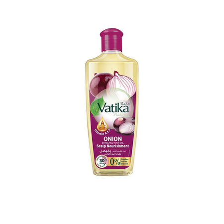 Dabur Vatika Naturals Scalp Nourishment Onion Enriched Hair Oil, 200ml - Main Image