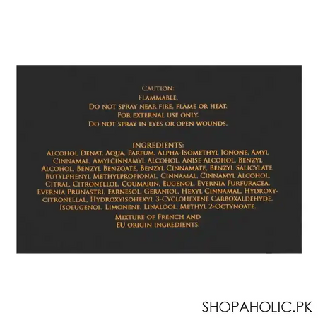 opio al quds eau de parfum, for men & women, 100ml image3