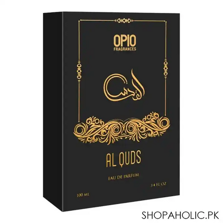 opio al quds eau de parfum, for men & women, 100ml main image