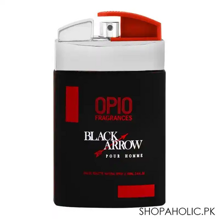 opio black arrow pour homme eau de toilette, fragrance for men, 100ml image2
